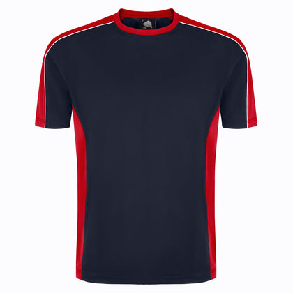 Navy - Red