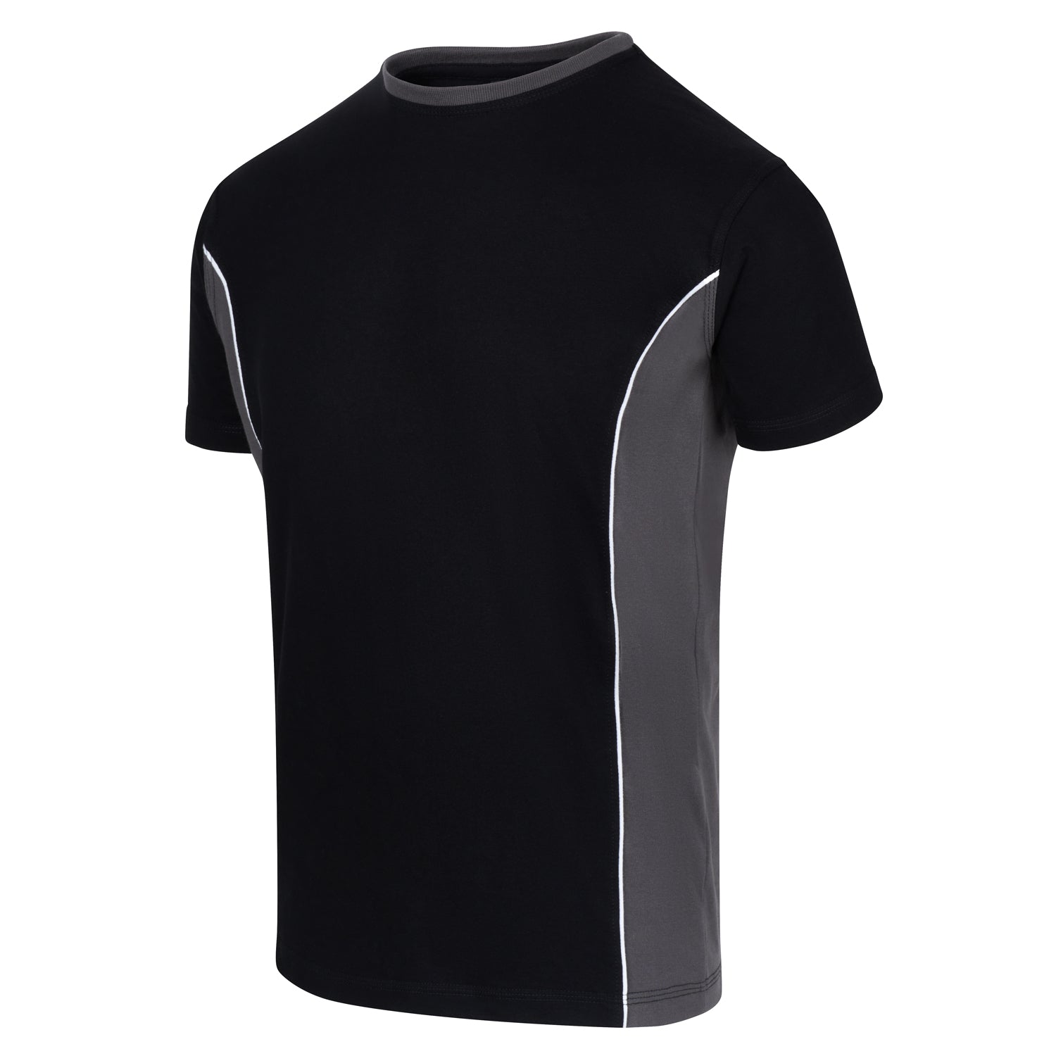 Orn Silverswift T-Shirt - Black - Graphite - 1080 - - Customisable T-Shirts &amp; Poloshirts