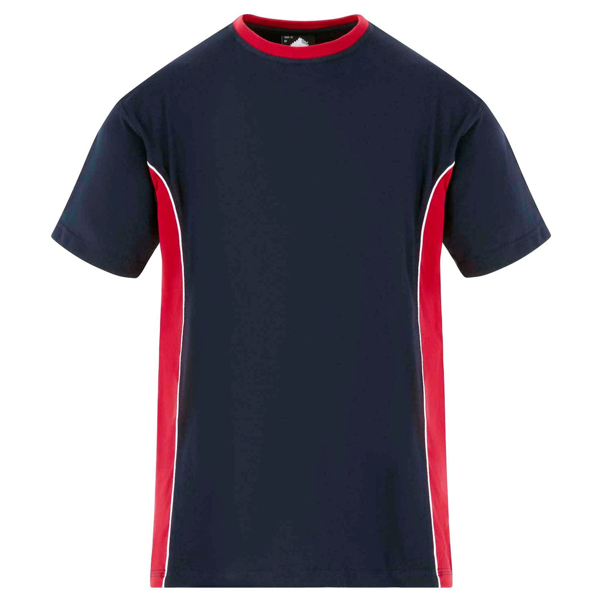Silverswift TShirt - 1080 - Navy - Red - Customisable T-Shirts &amp; Poloshirts