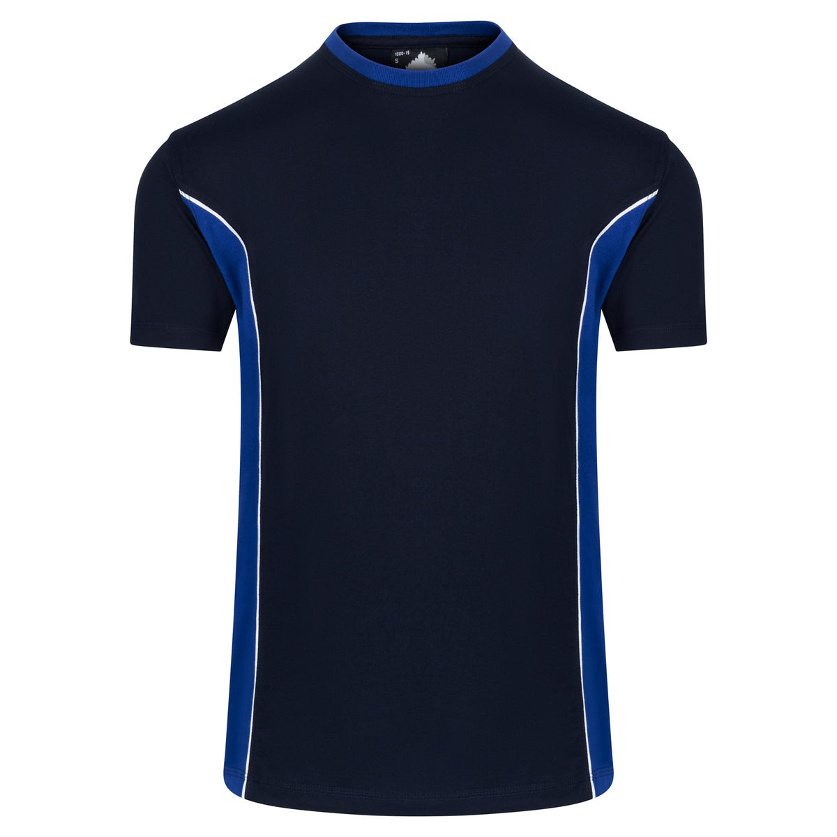 Silverswift TShirt - 1080 - Navy - Royal - Customisable T-Shirts &amp; Poloshirts