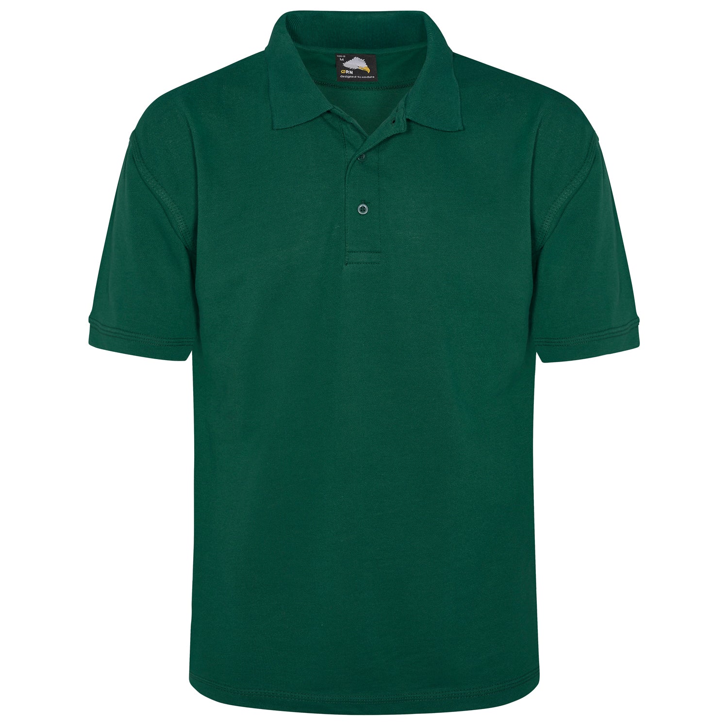 Orn Raven Poloshirt - Bottle - 1130 - Bottle - Customisable T-Shirts &amp; Poloshirts