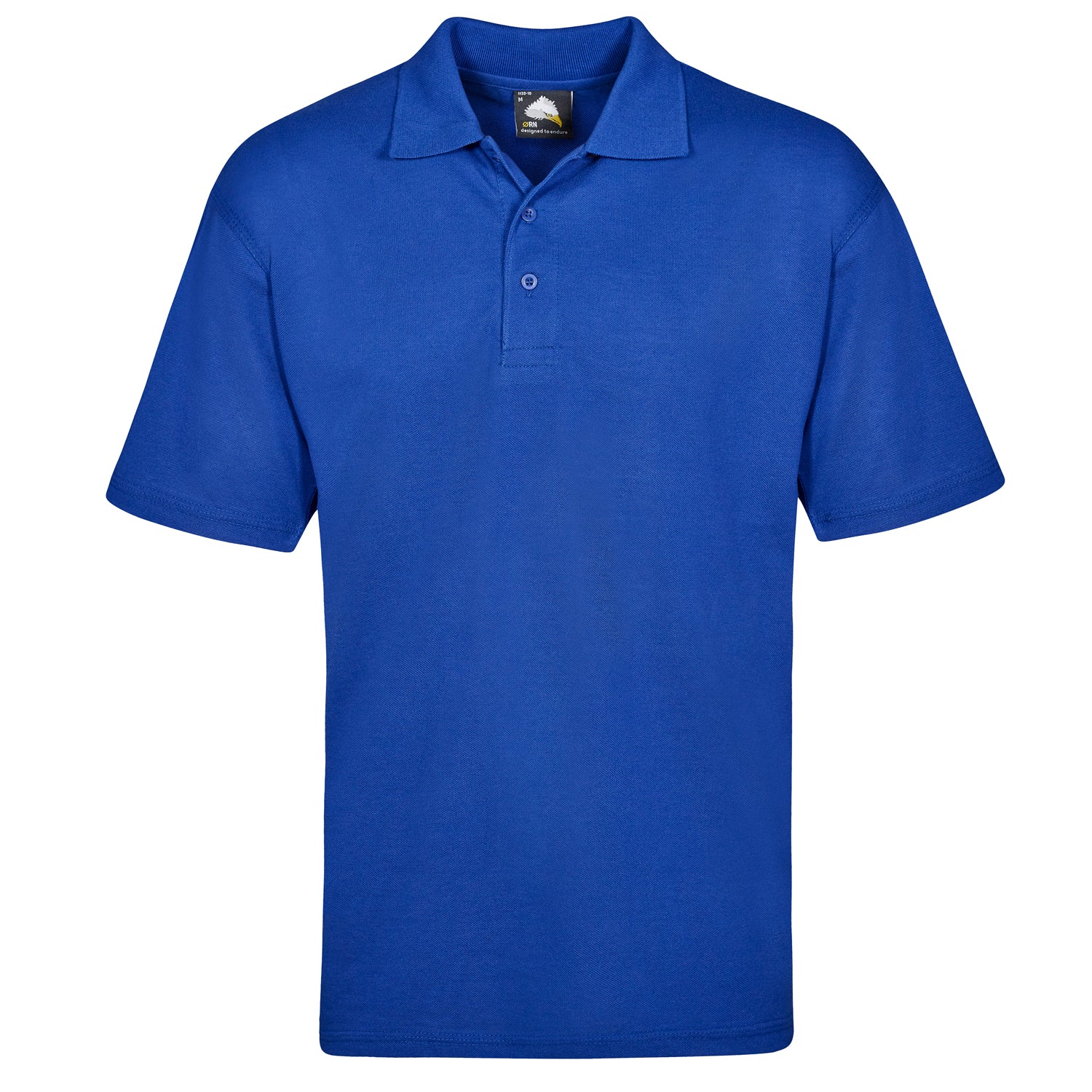 Orn Raven Poloshirt - Royal - 1130 - Royal - Customisable T-Shirts &amp; Poloshirts