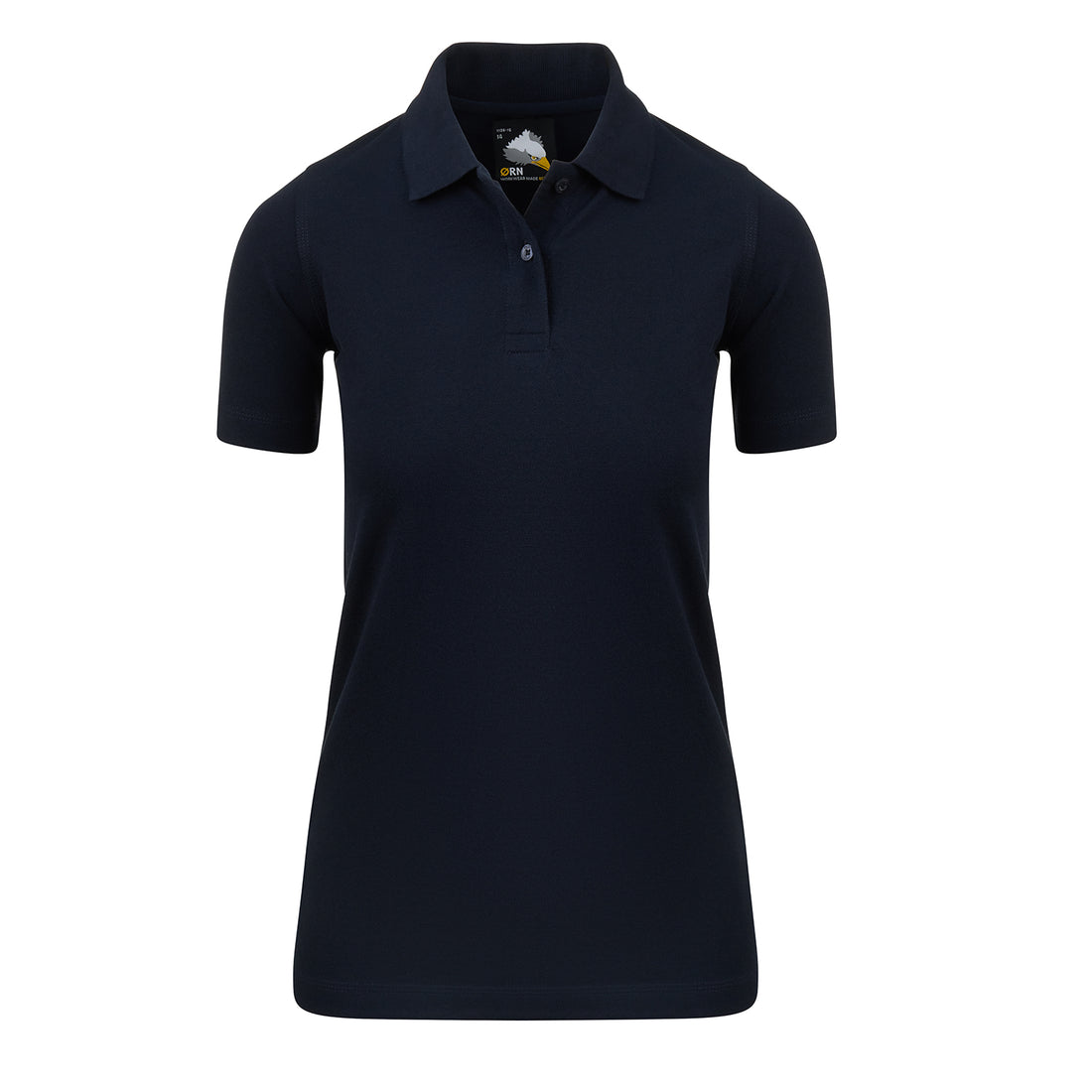 Orn Ladies Raven Poloshirt - Navy - 1136 - Navy - Customisable T-Shirts &amp; Poloshirts