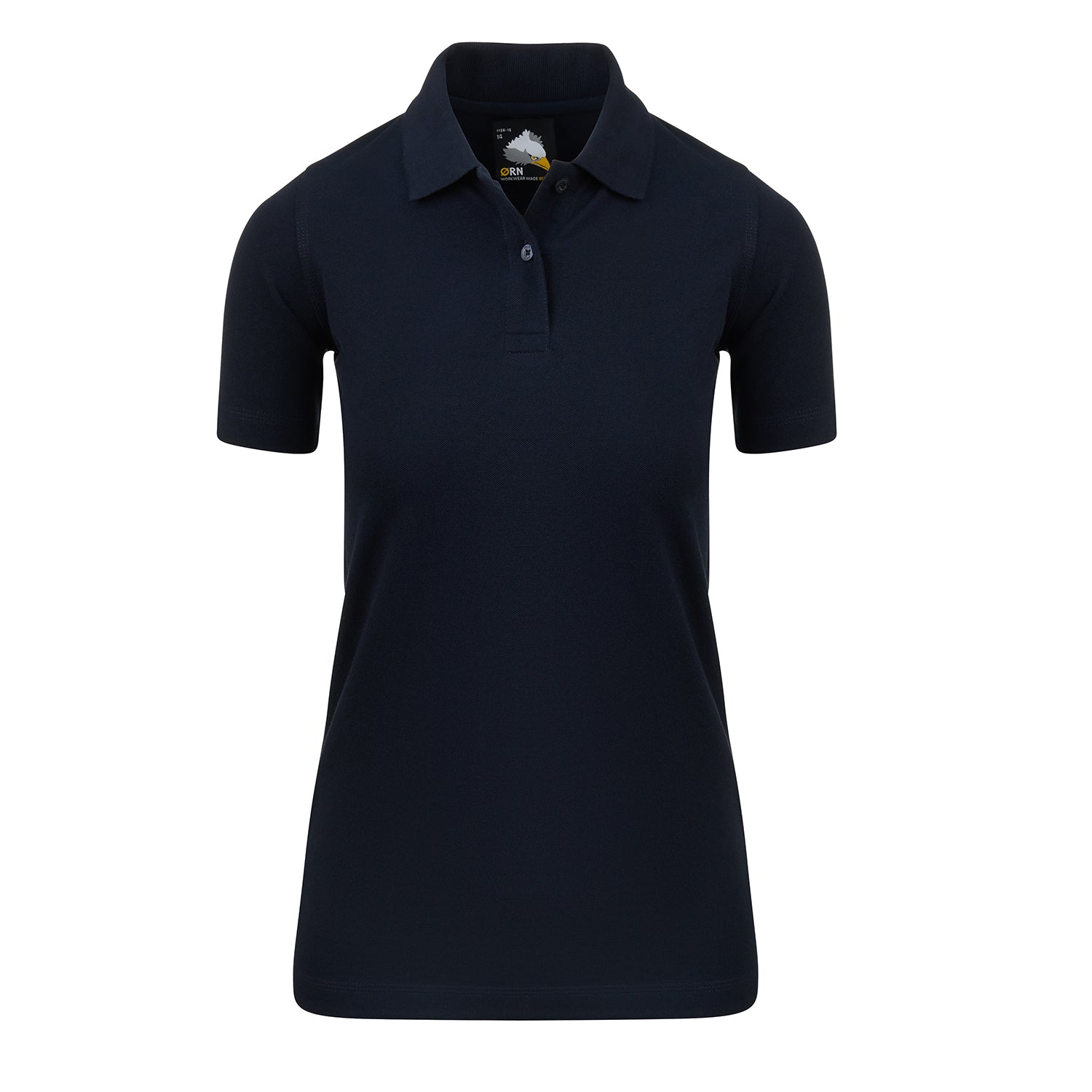 Orn Ladies Raven Poloshirt - Navy - 1136 - Navy - Customisable T-Shirts &amp; Poloshirts