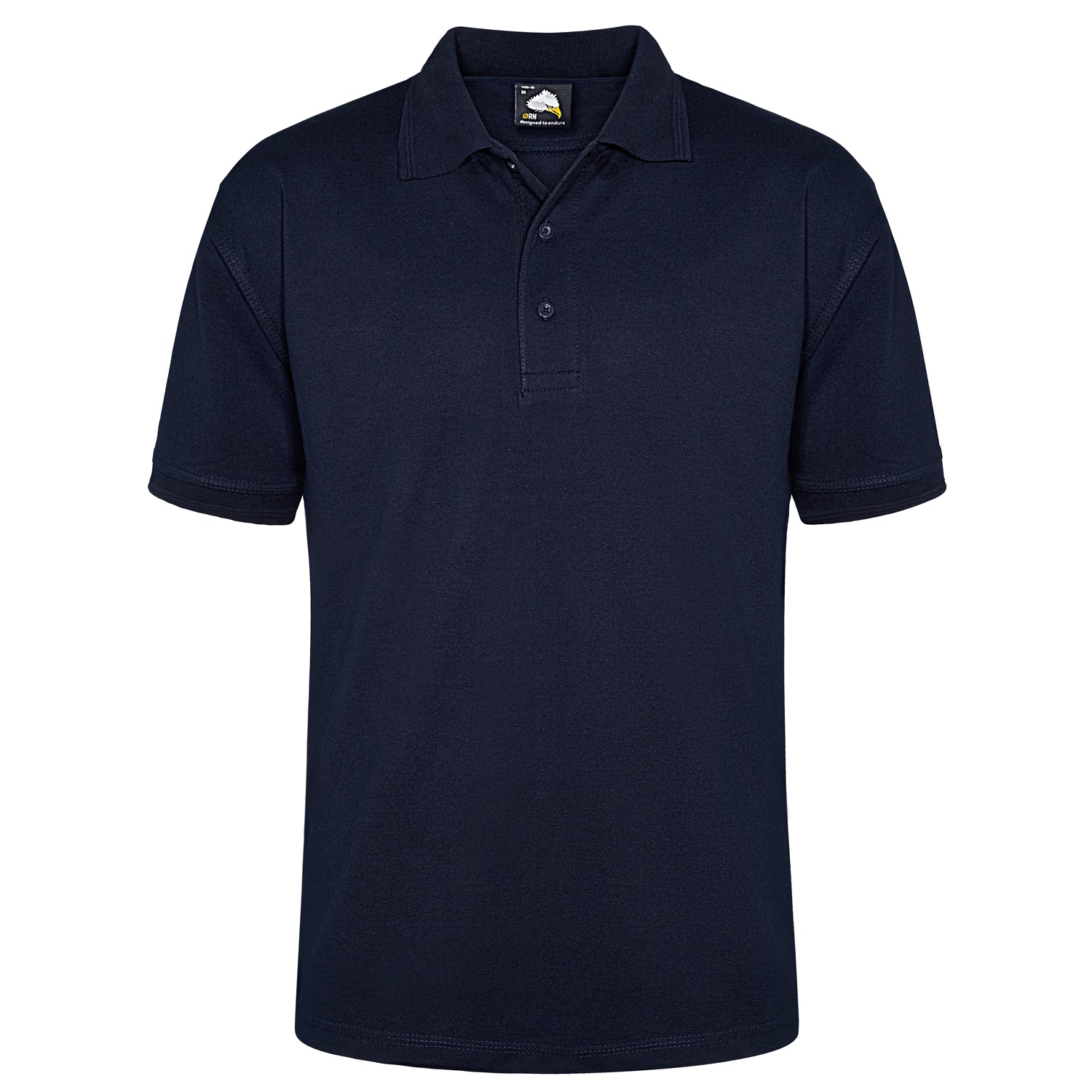 Orn Eagle Poloshirt - Navy - 1150 - Navy - Customisable T-Shirts &amp; Poloshirts
