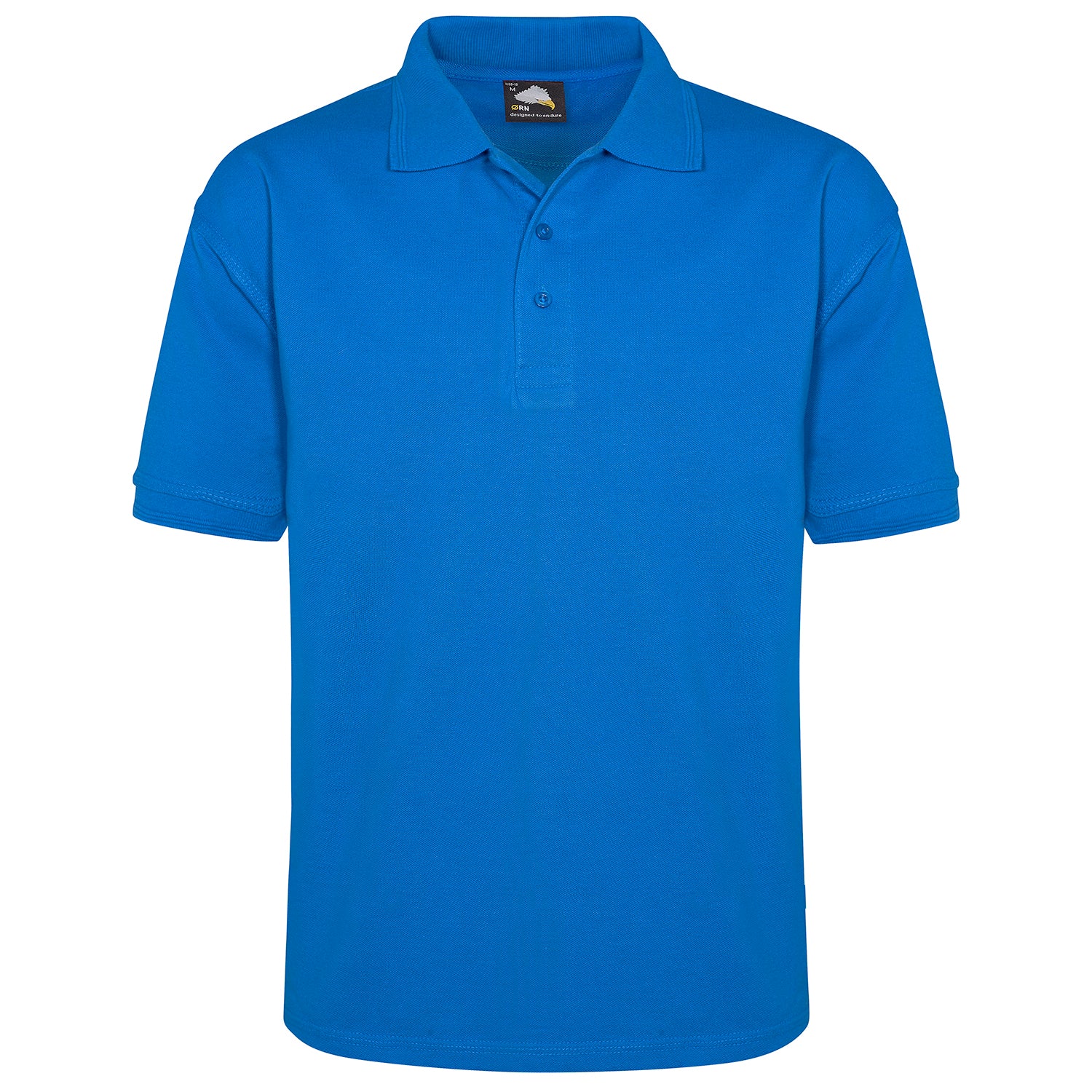 Orn Eagle Poloshirt - Reflex Blue - 1150 - Reflex Blue - Customisable T-Shirts &amp; Poloshirts