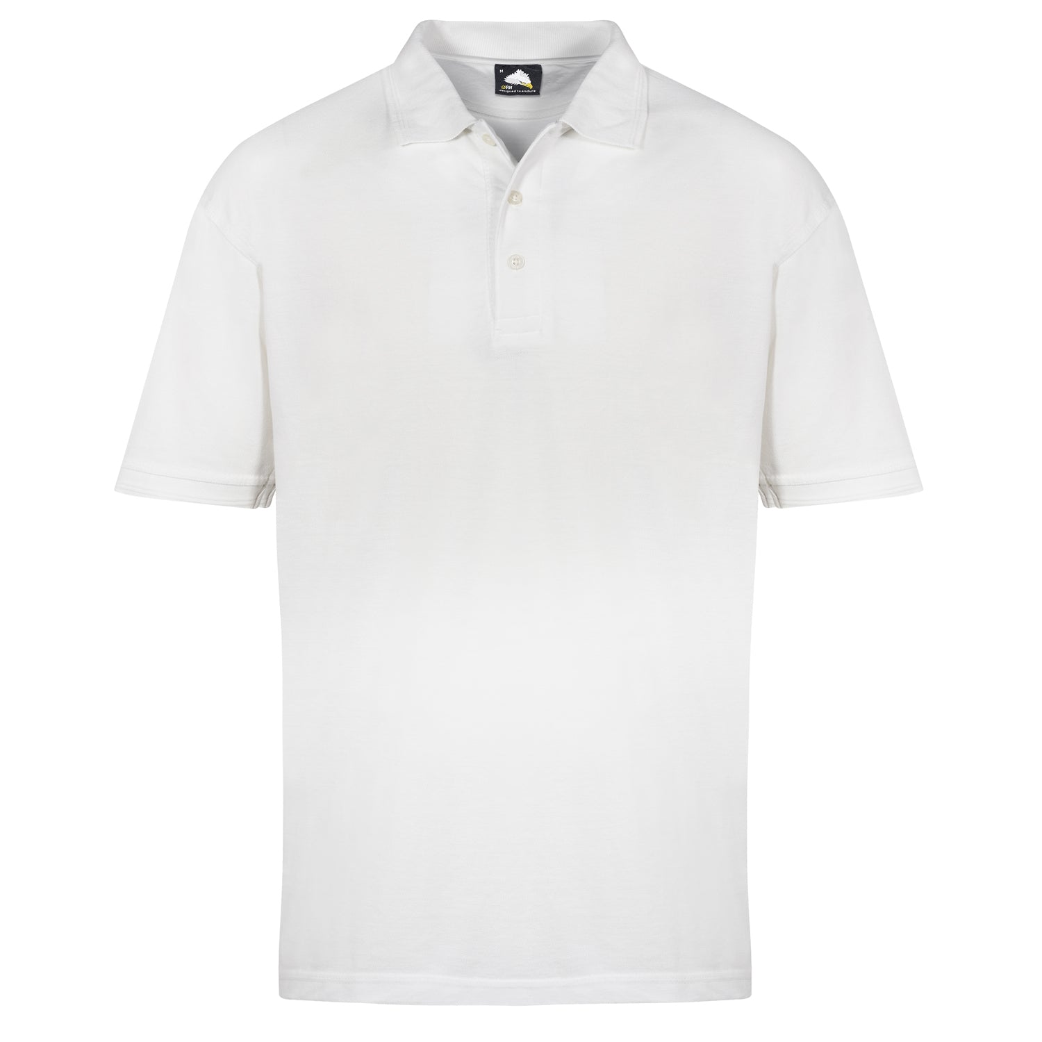 Orn Eagle Poloshirt - White - 1150 - White - Customisable T-Shirts &amp; Poloshirts