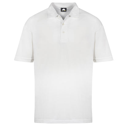 Orn Eagle Poloshirt - White - 1150 - White - Customisable T-Shirts &amp; Poloshirts