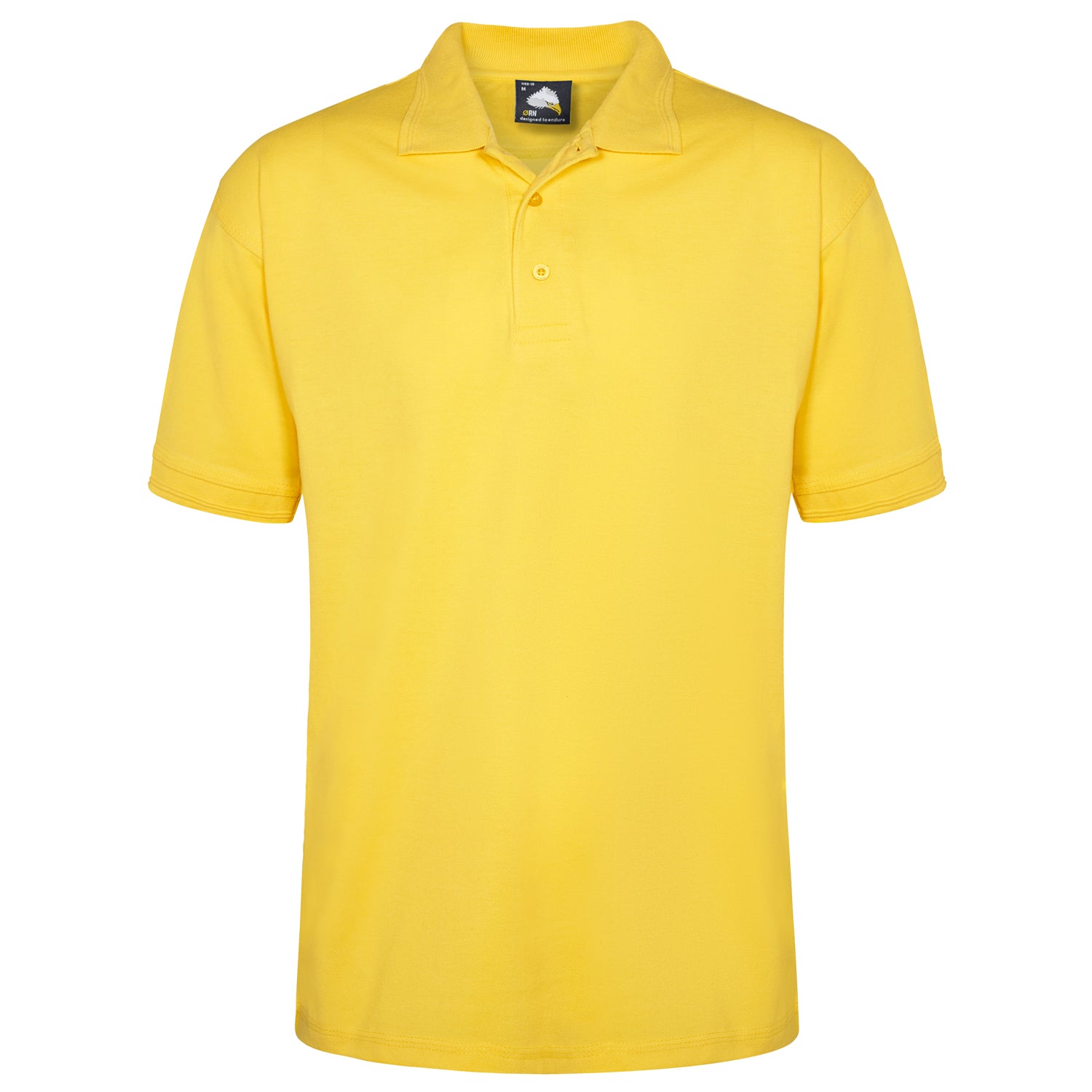 Orn Eagle Poloshirt - Yellow - 1150 - Yellow - Customisable T-Shirts &amp; Poloshirts