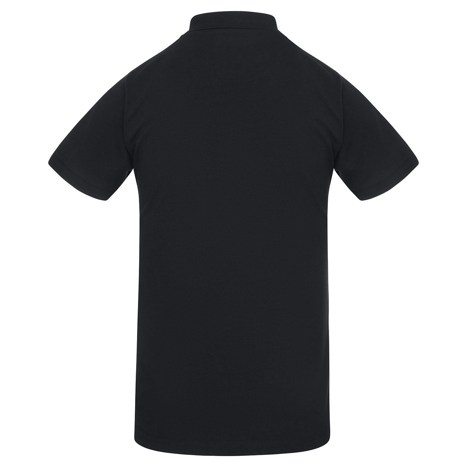 Orn Egret Slim Fit Poloshirt - Black - 1152 - - Customisable T-Shirts &amp; Poloshirts