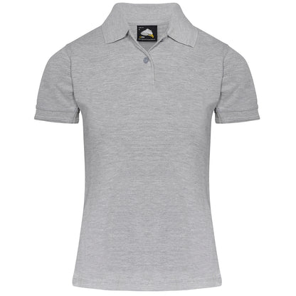 Orn Ladies Eagle Poloshirt - Ash - 1160 - Ash - Customisable T-Shirts &amp; Poloshirts