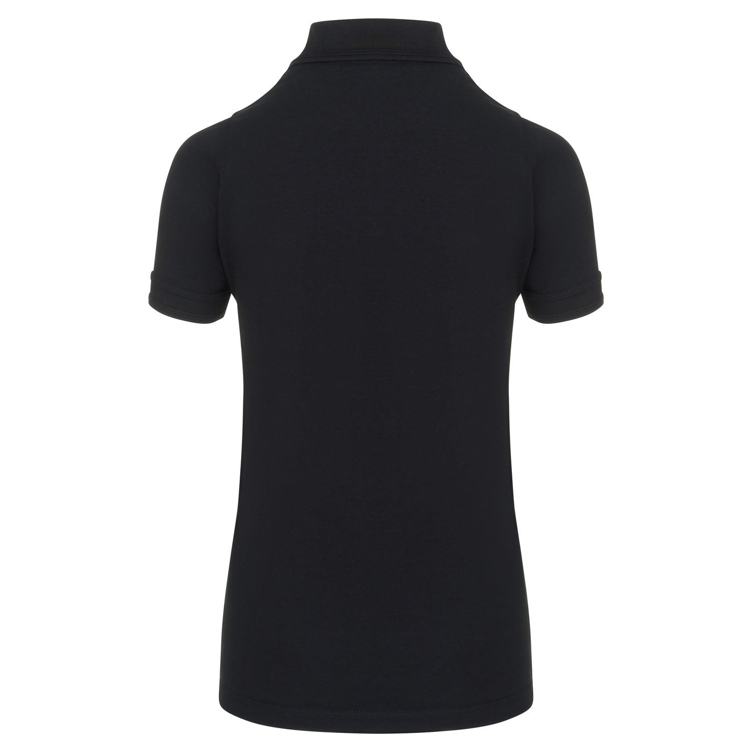 Orn Ladies Eagle Poloshirt - Black - 1160 - - Customisable T-Shirts &amp; Poloshirts