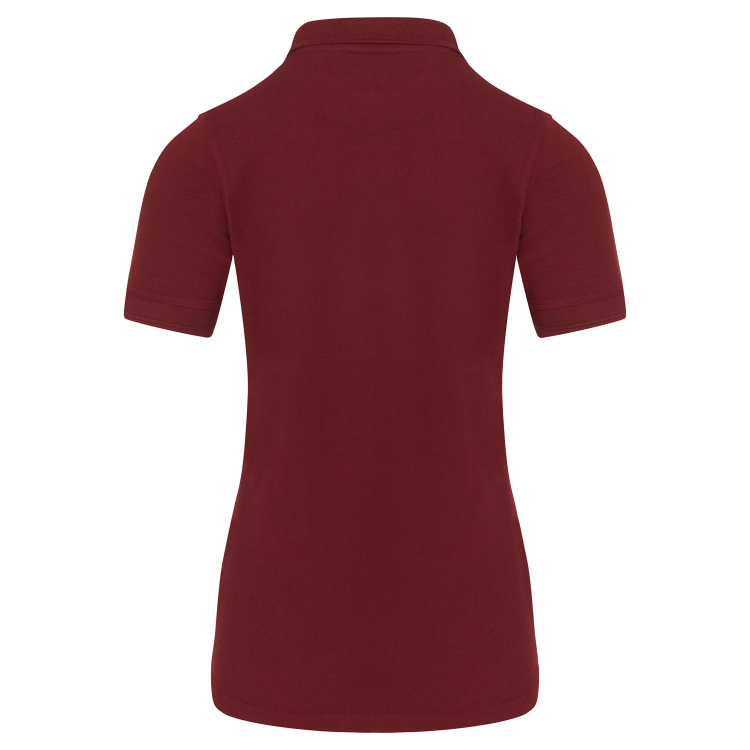Orn Ladies Eagle Poloshirt - Burgundy - 1160 - - Customisable T-Shirts &amp; Poloshirts