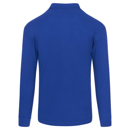 Orn Weaver Long Sleeved Poloshirt - Royal - 1170 - - Customisable T-Shirts &amp; Poloshirts