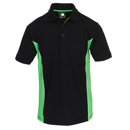 Black - Lime