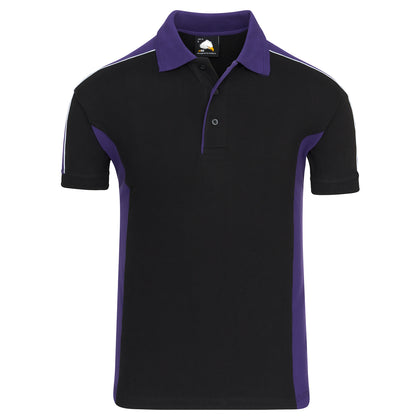 Black - Purple