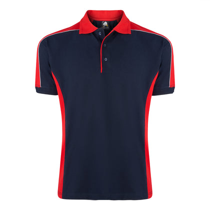 Navy - Red
