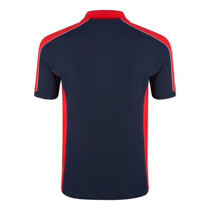 Orn Avocet Poloshirt - Navy - Red - 1188 - - Customisable T-Shirts &amp; Poloshirts