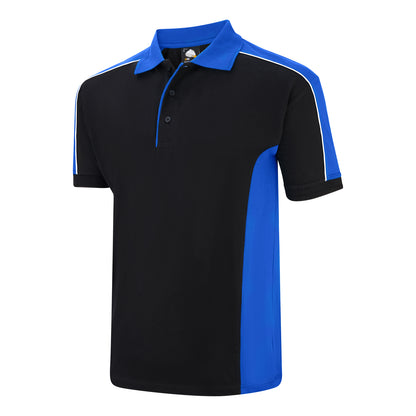 Orn Avocet Poloshirt - Navy - Royal - 1188 - - Customisable T-Shirts &amp; Poloshirts