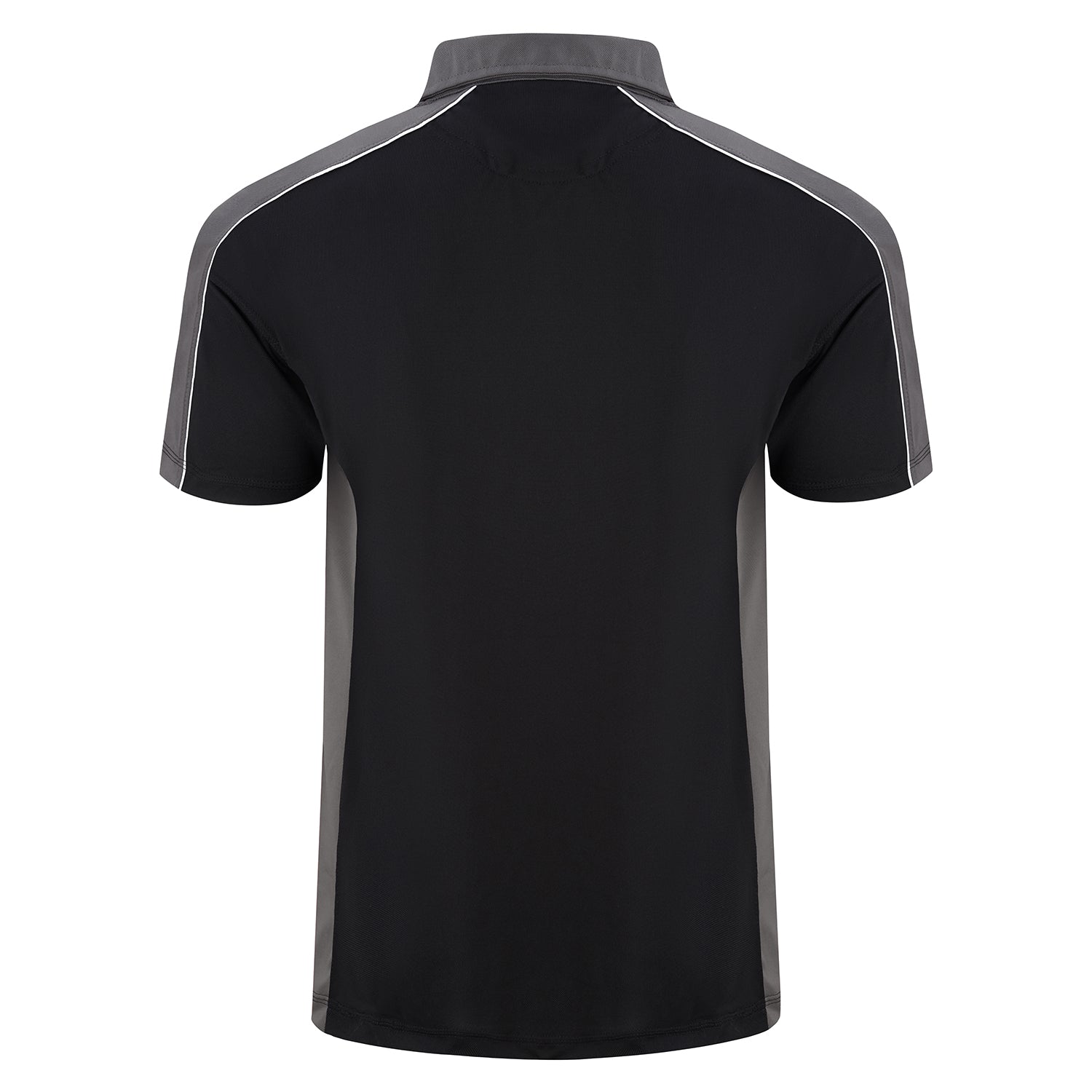 Orn Avocet Wicking Poloshirt - Black - Graphite - 1198 - - Customisable T-Shirts &amp; Poloshirts