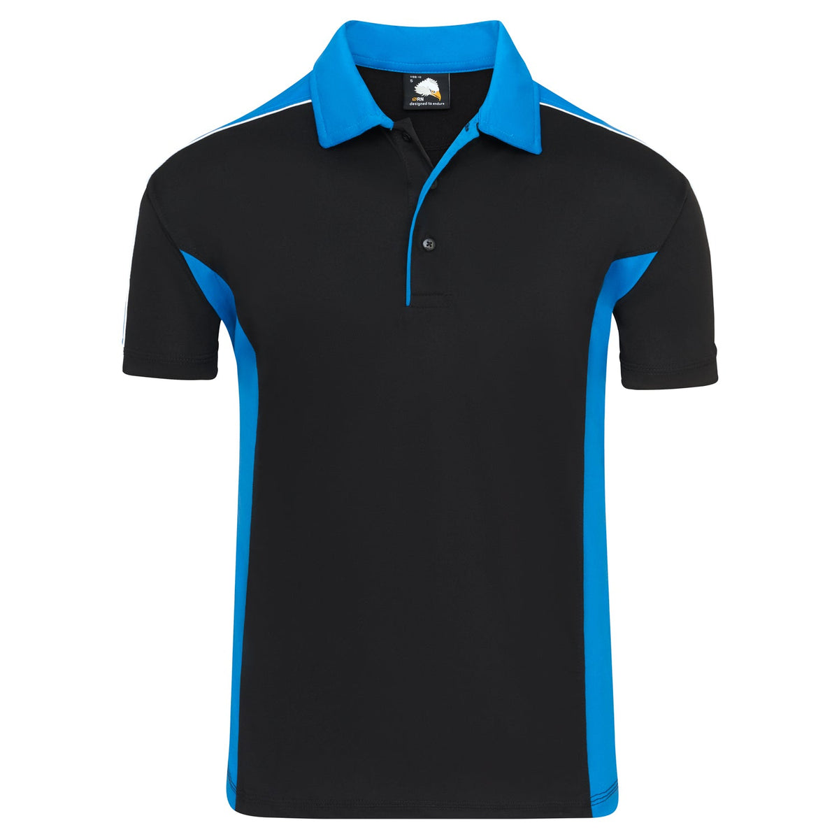 Avocet Wicking Poloshirt - 1198 - Black - Reflex - Customisable T-Shirts &amp; Poloshirts