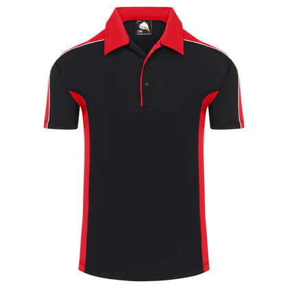 Black - Red
