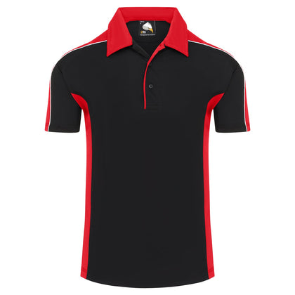 Black - Red