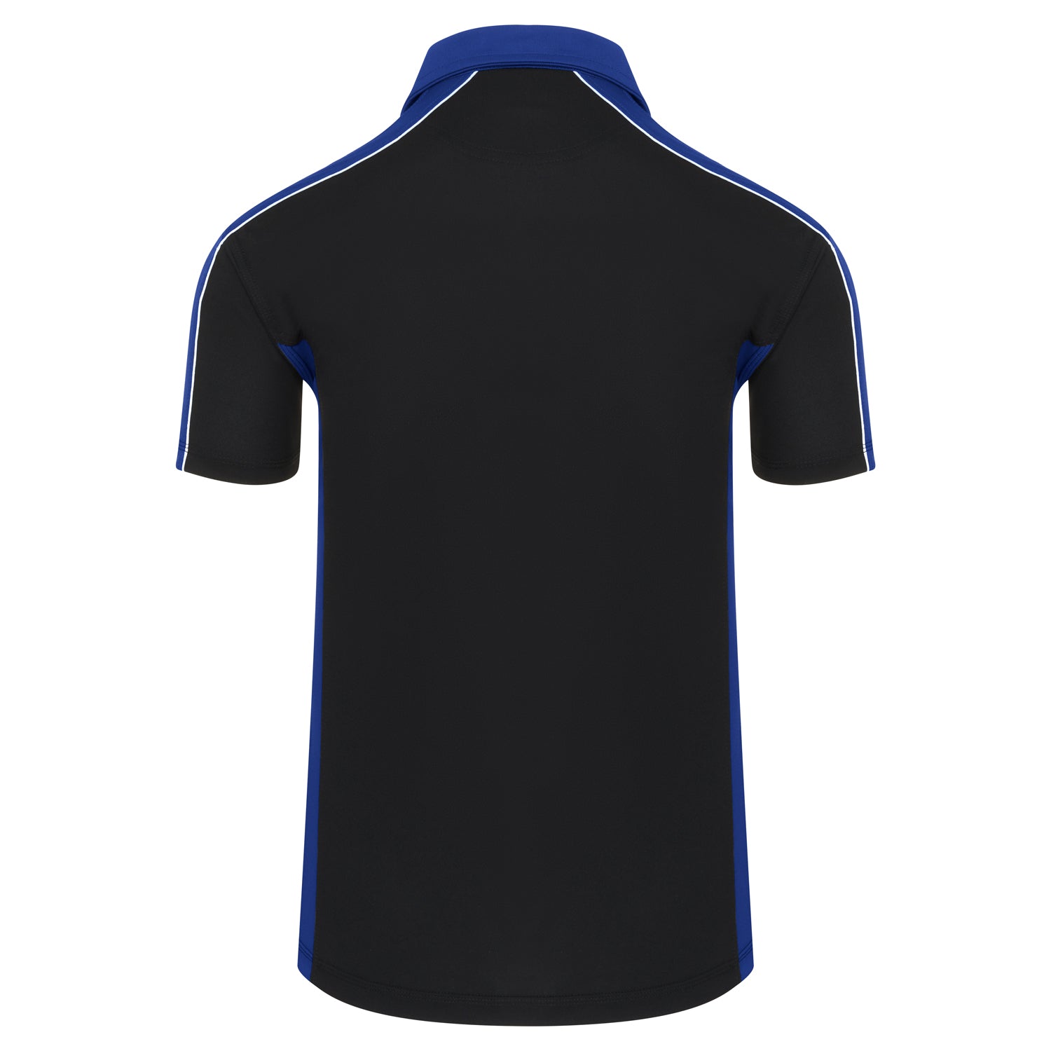 Orn Avocet Wicking Poloshirt - Black - Royal - 1198 - - Customisable T-Shirts &amp; Poloshirts