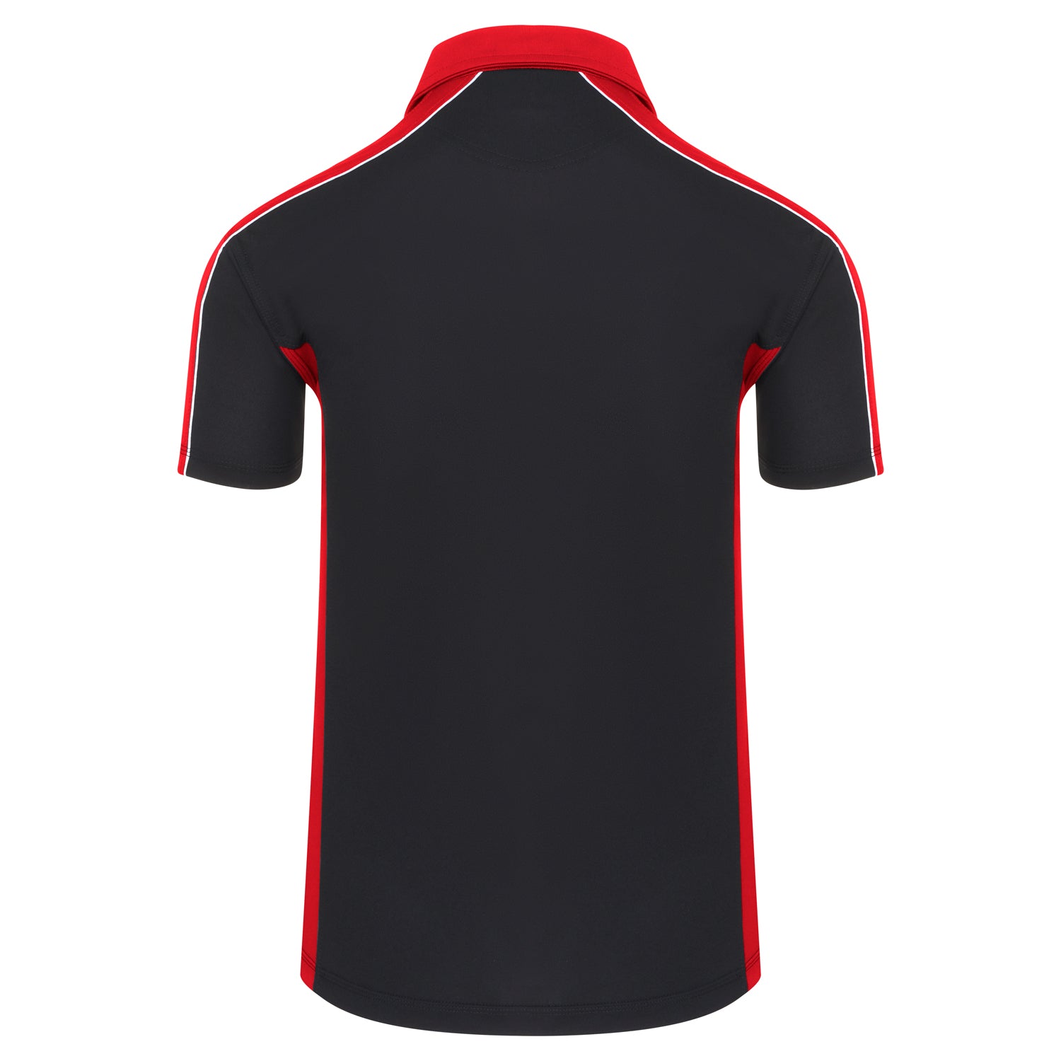Orn Avocet Wicking Poloshirt - Navy - Red - 1198 - - Customisable T-Shirts &amp; Poloshirts