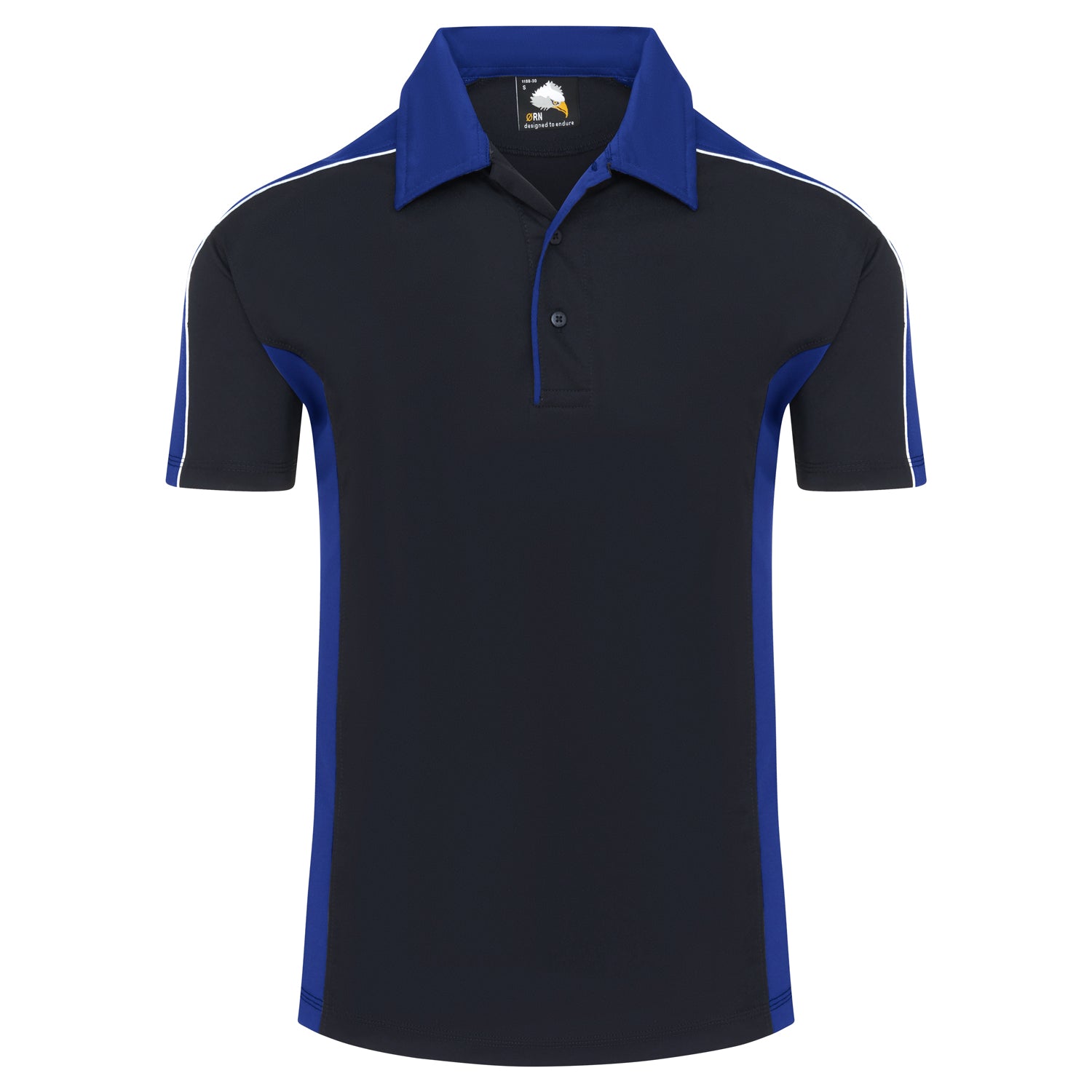 Orn Avocet Wicking Poloshirt - Navy - Royal - 1198 - Navy - Royal - Customisable T-Shirts &amp; Poloshirts