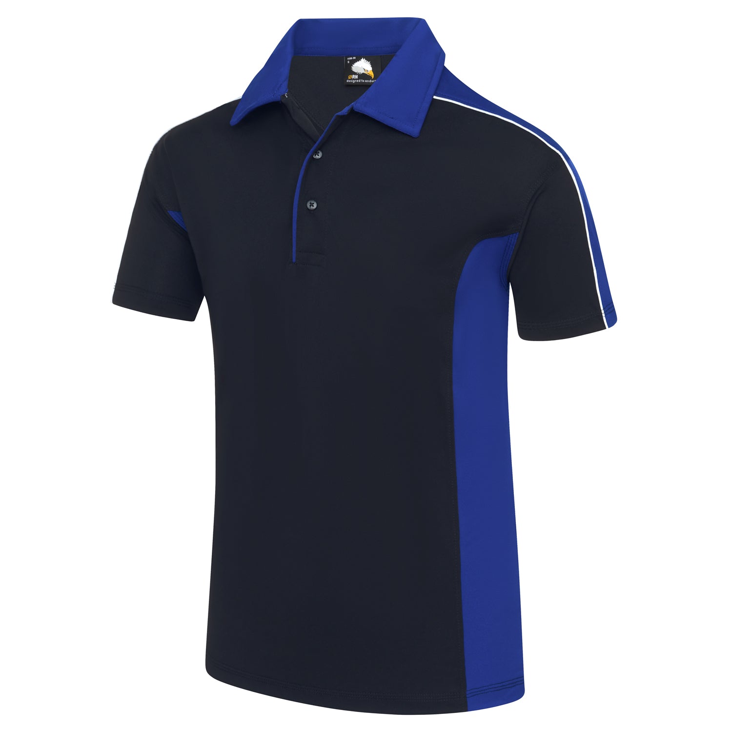 Orn Avocet Wicking Poloshirt - Navy - Royal - 1198 - - Customisable T-Shirts &amp; Poloshirts