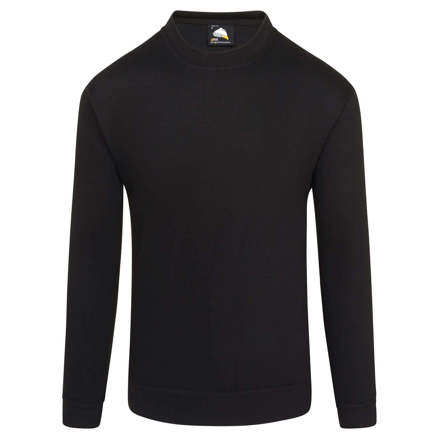 Orn Kite Sweatshirt - Black - 1250 - Black - Customisable Sweatshirts &amp; Hoodies