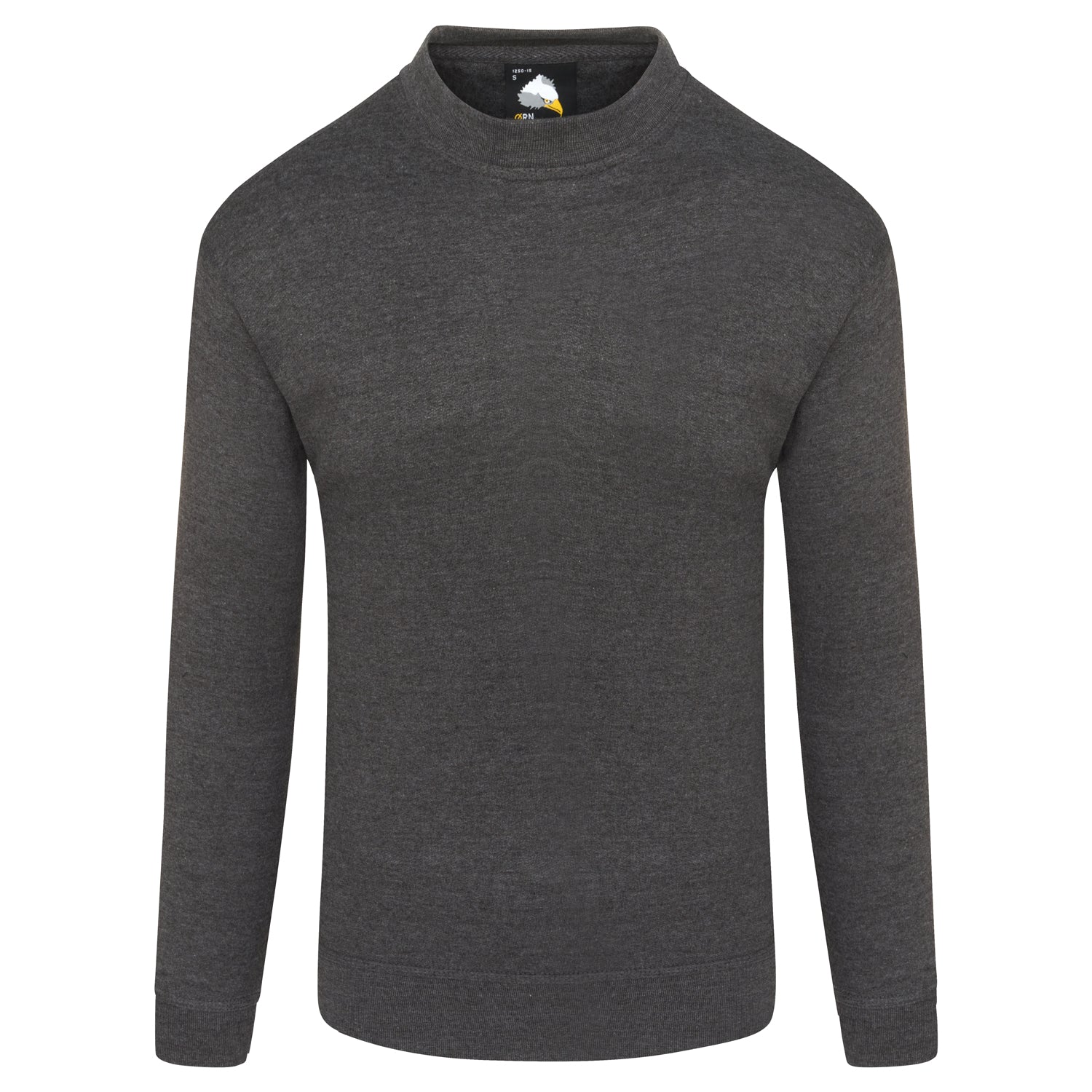 Orn Kite Sweatshirt - Charcoal - 1250 - Charcoal - Customisable Sweatshirts &amp; Hoodies
