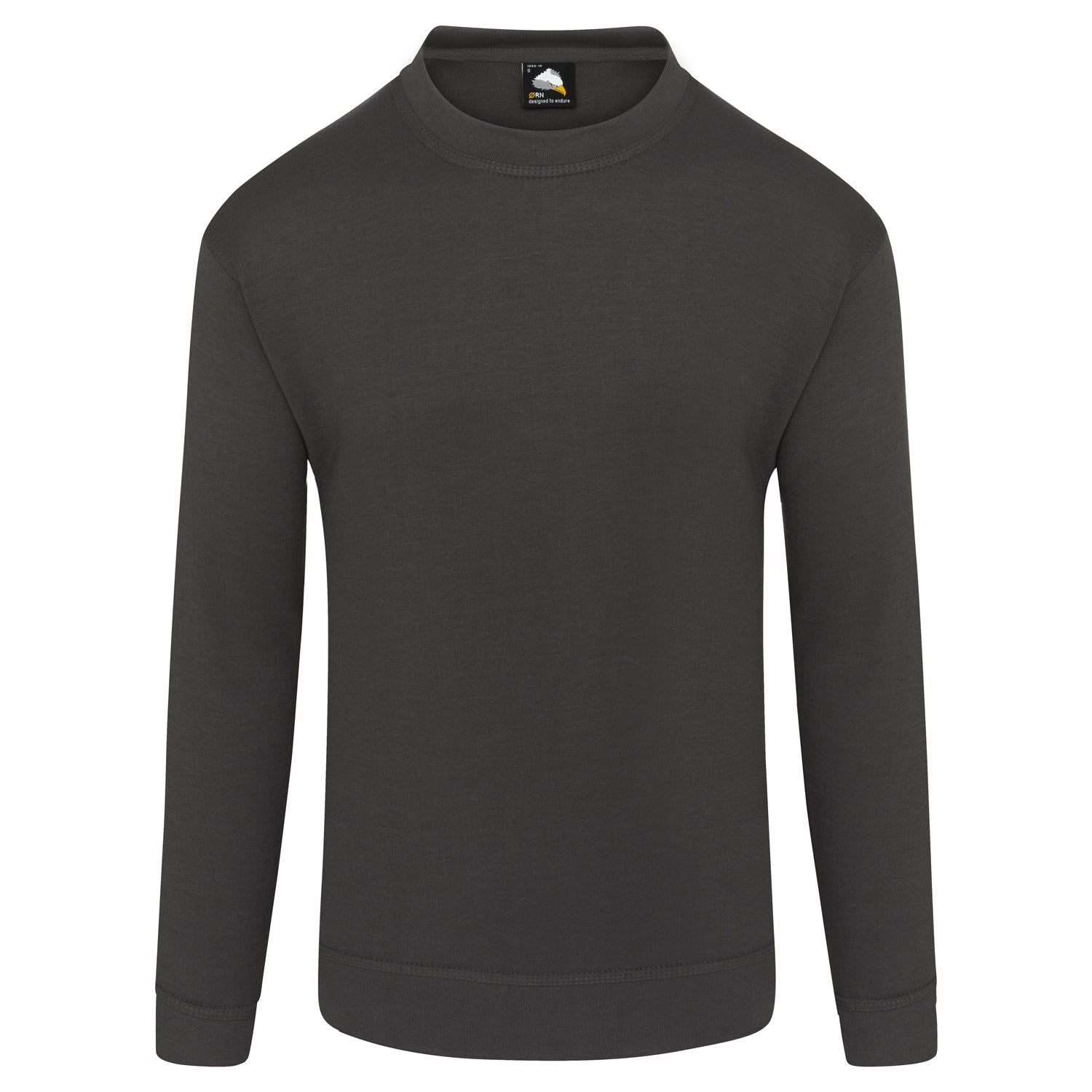 Orn Kite Sweatshirt - Graphite - 1250 - Graphite - Customisable Sweatshirts &amp; Hoodies