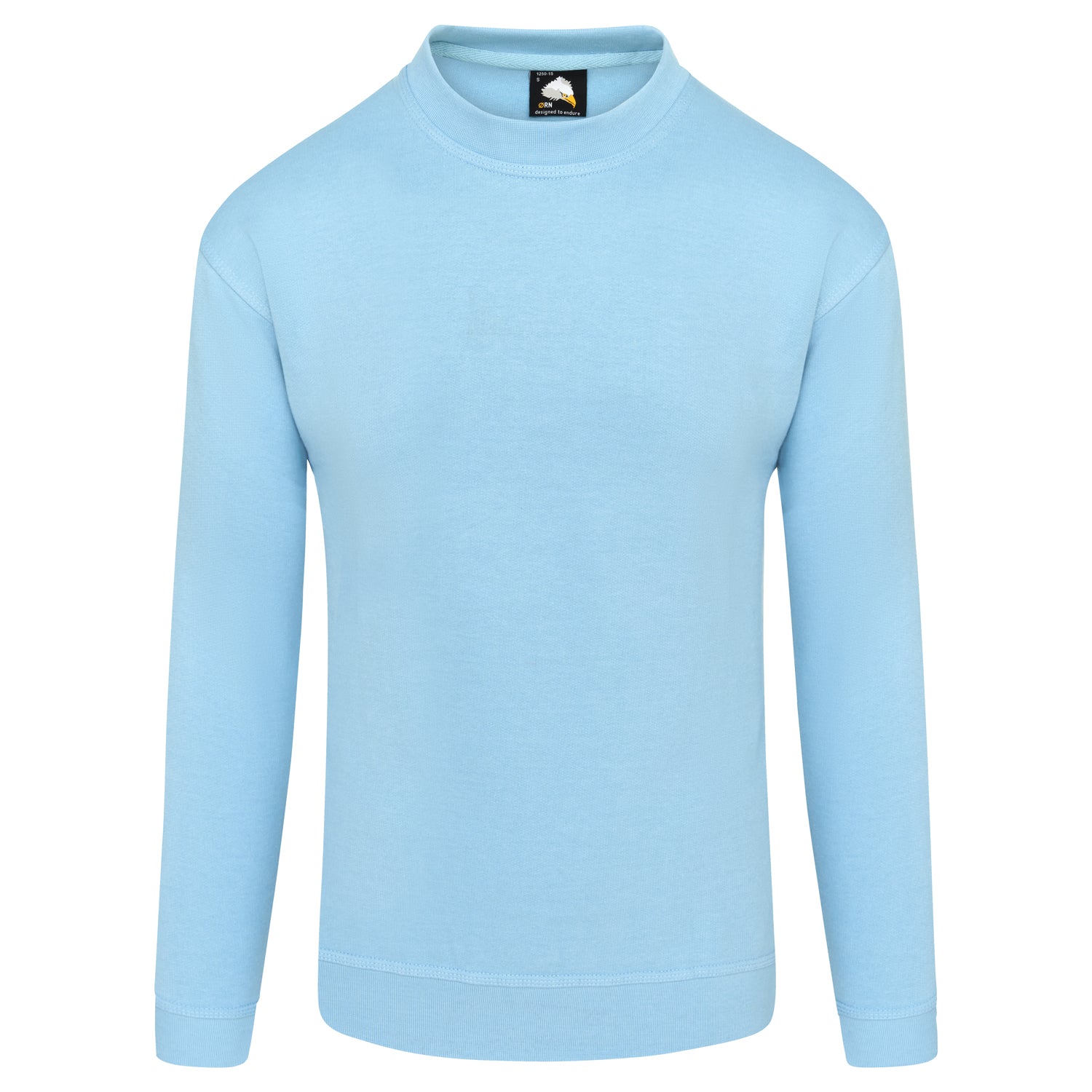 Orn Kite Sweatshirt - Sky - 1250 - Sky - Customisable Sweatshirts &amp; Hoodies
