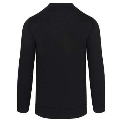 Orn Buzzard V-Neck Sweatshirt - Black - 1260 - - Customisable Sweatshirts &amp; Hoodies