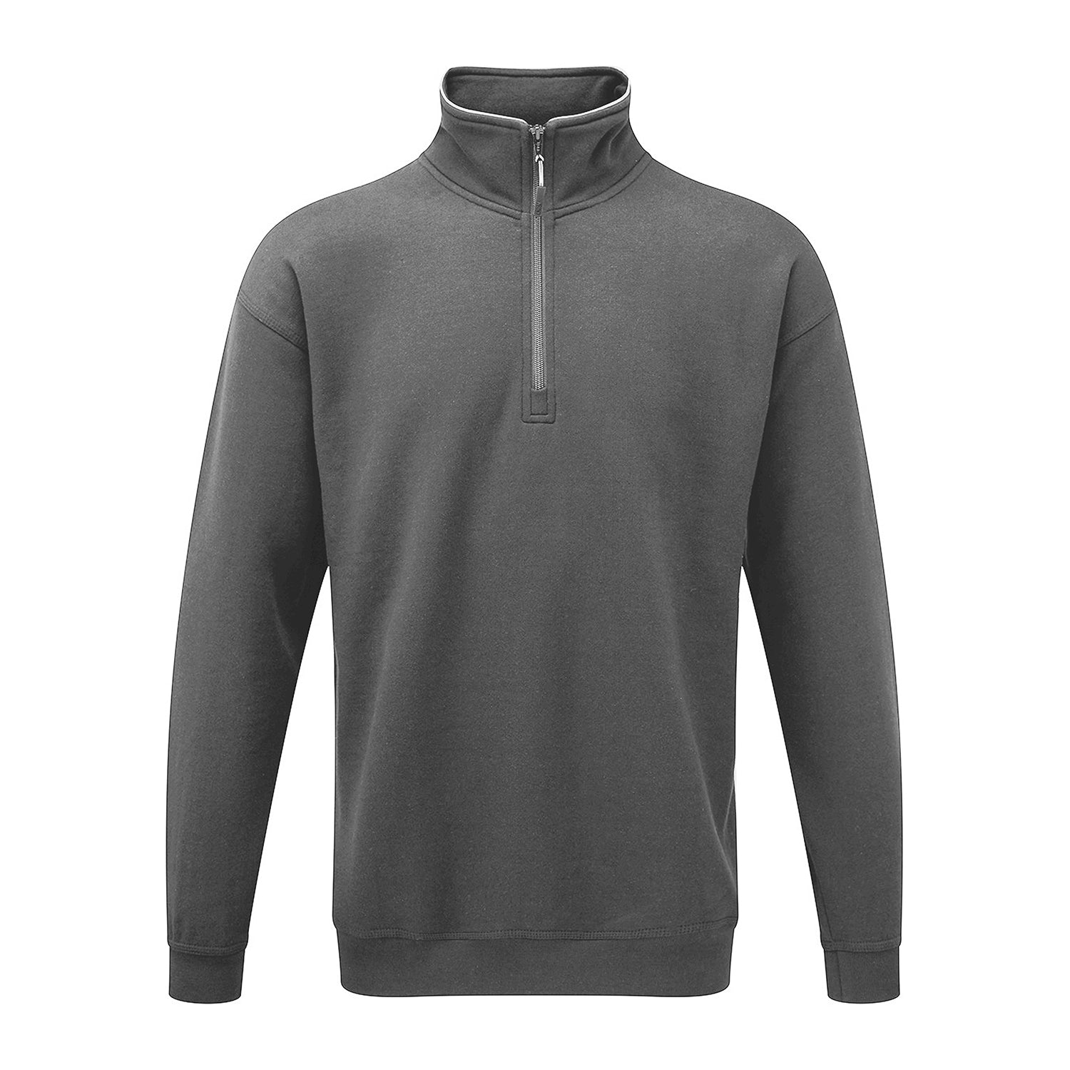 Orn Grouse Quarter Zip Sweatshirt - Graphite - 1270 - Graphite - Customisable Sweatshirts &amp; Hoodies