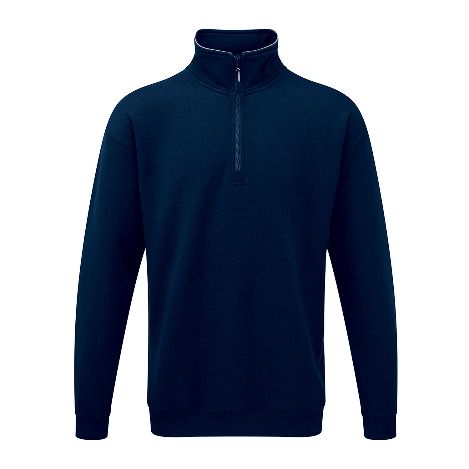 Orn Grouse Quarter Zip Sweatshirt - Navy - 1270 - Navy - Customisable Sweatshirts &amp; Hoodies