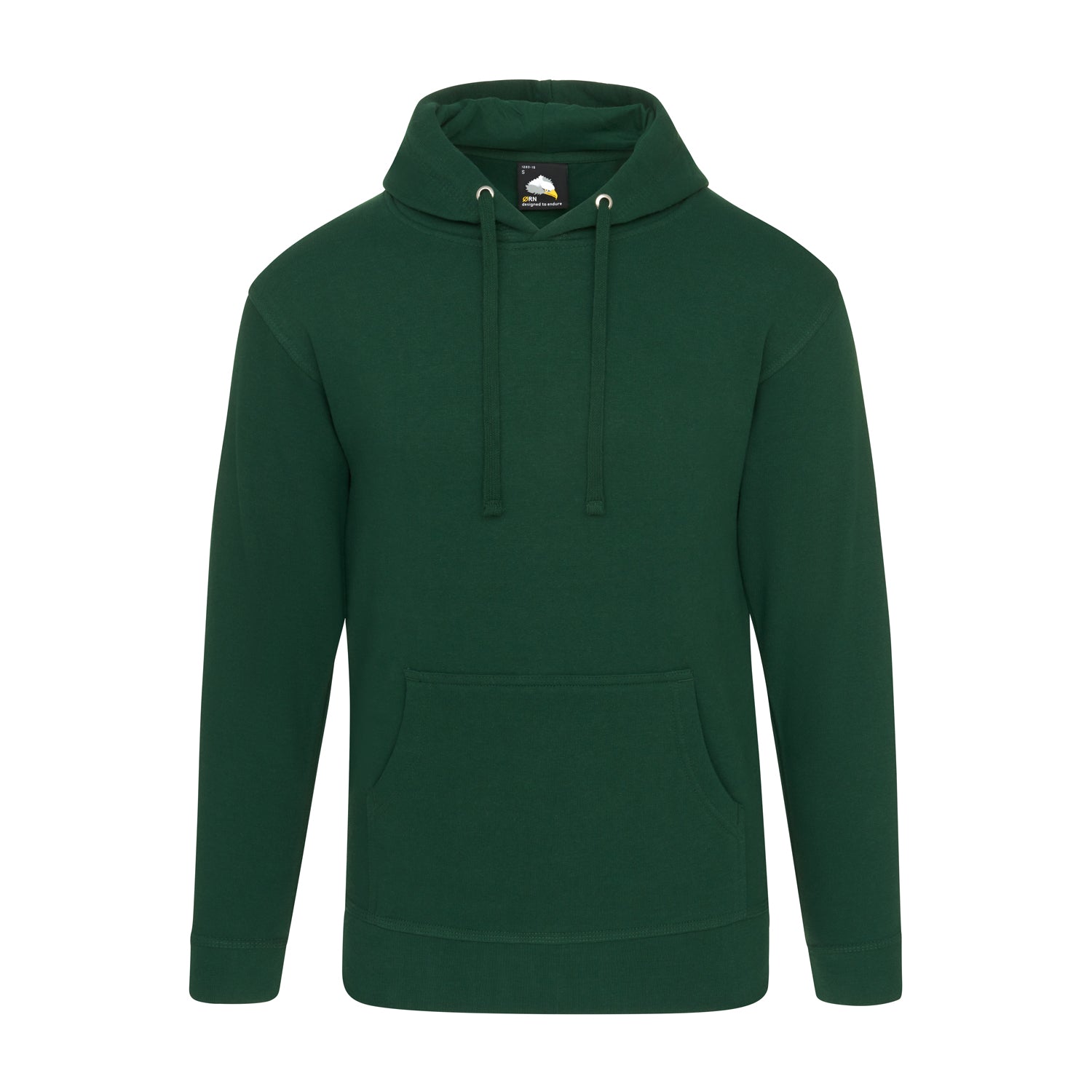 Orn Owl Hoodie - Bottle - 1280 - Bottle - Customisable Sweatshirts &amp; Hoodies
