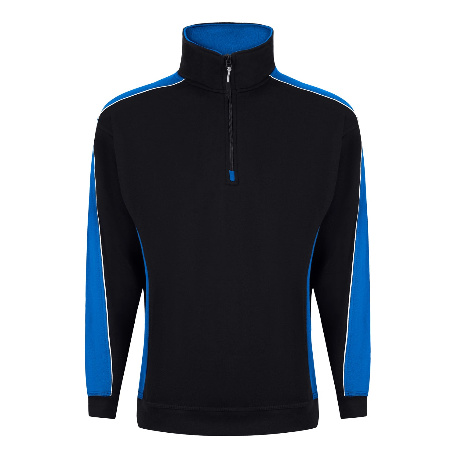 Orn Avocet Quarter Zip Sweatshirt - Black - Reflex - 1288 - Black - Reflex - Customisable Sweatshirts &amp; Hoodies