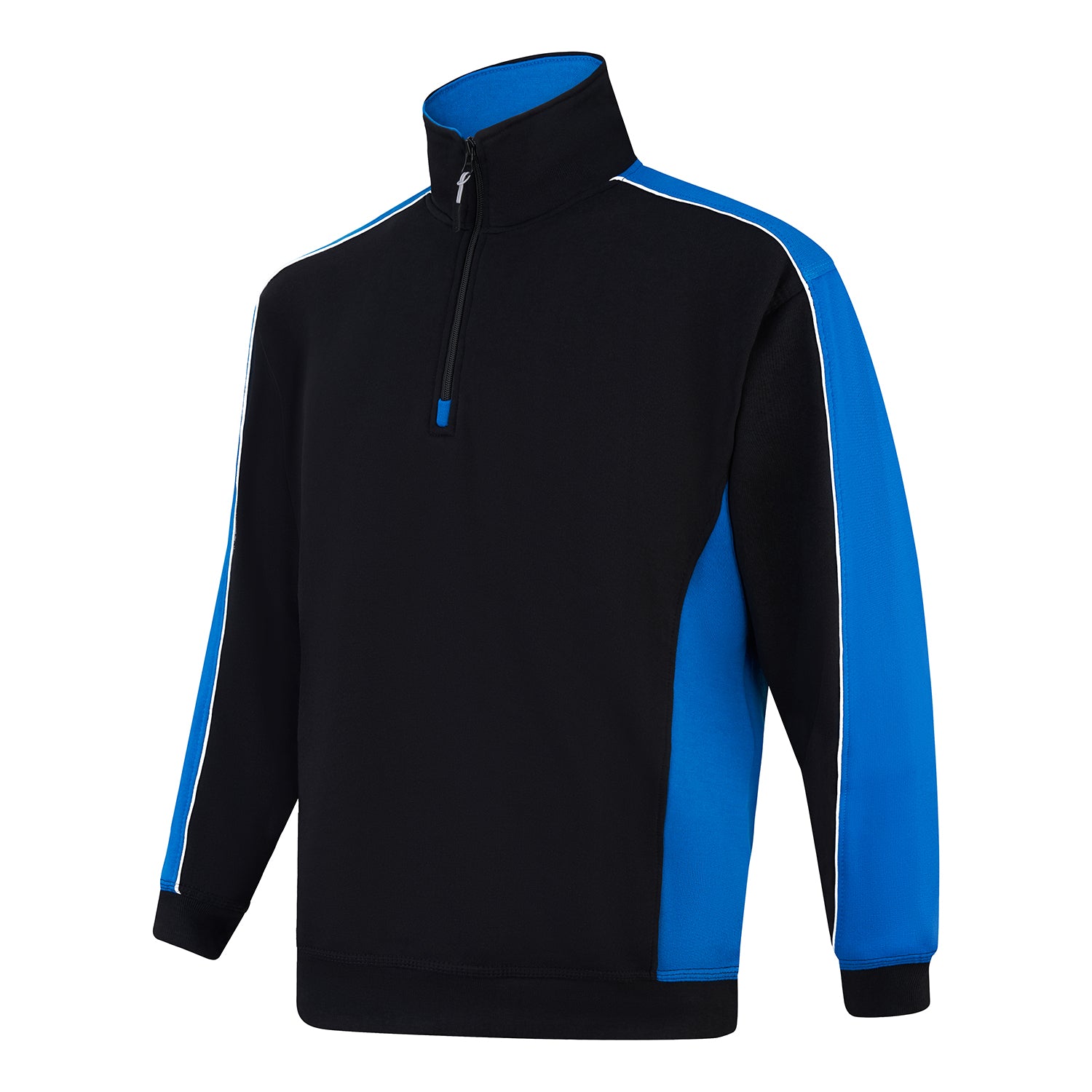 Orn Avocet Quarter Zip Sweatshirt - Black - Reflex - 1288 - - Customisable Sweatshirts &amp; Hoodies
