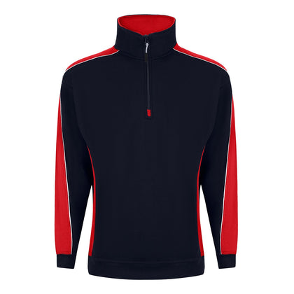 Navy - Red