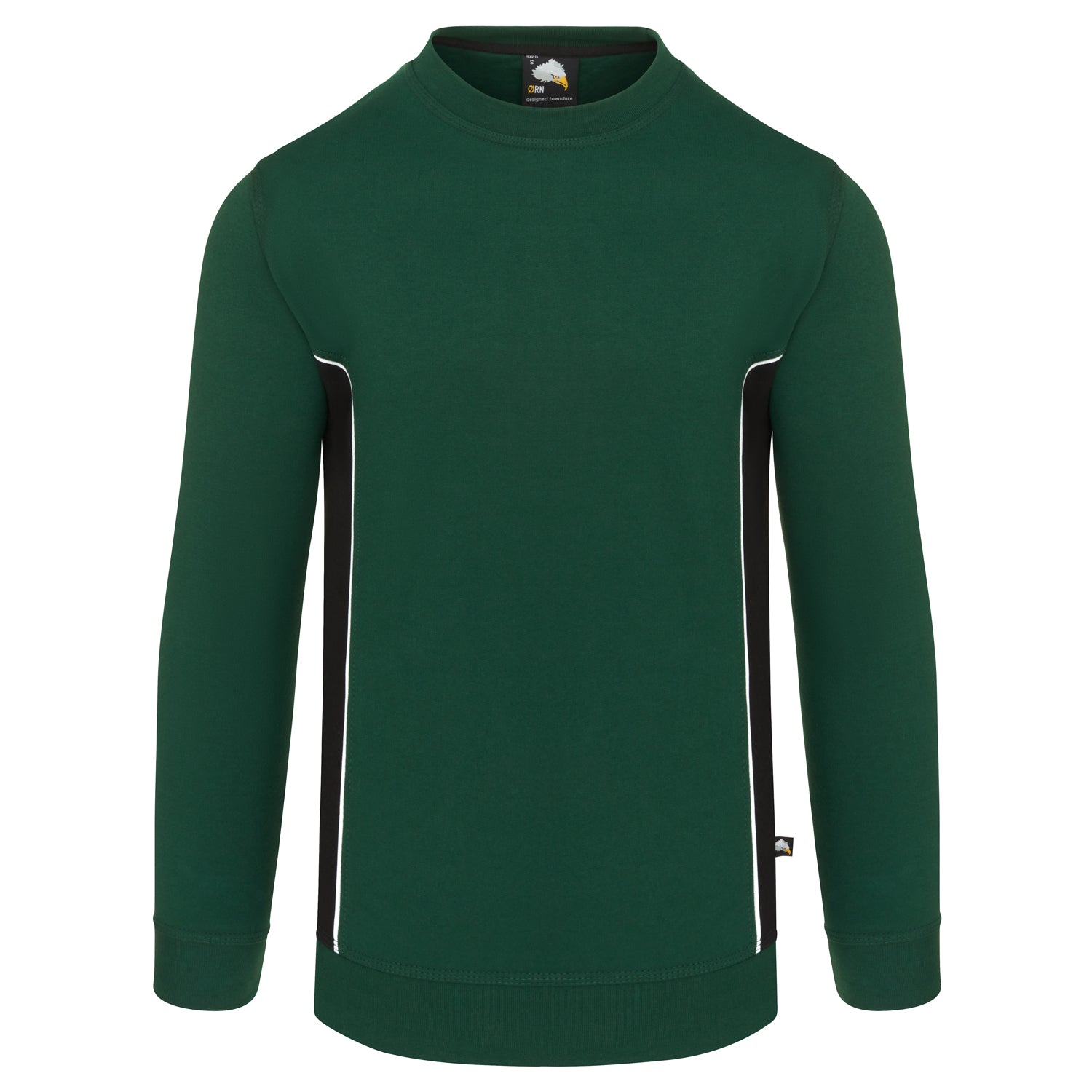 Orn Silverswift Sweatshirt - Bottle - Black - 1290 - Bottle - Black - Customisable Sweatshirts &amp; Hoodies