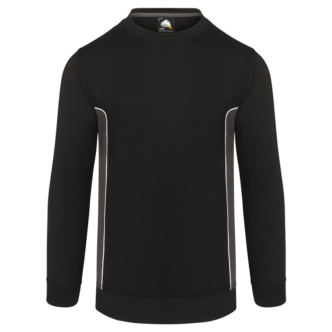 Silverswift Sweatshirt - 1290 - Black - Graphite - Customisable Sweatshirts &amp; Hoodies