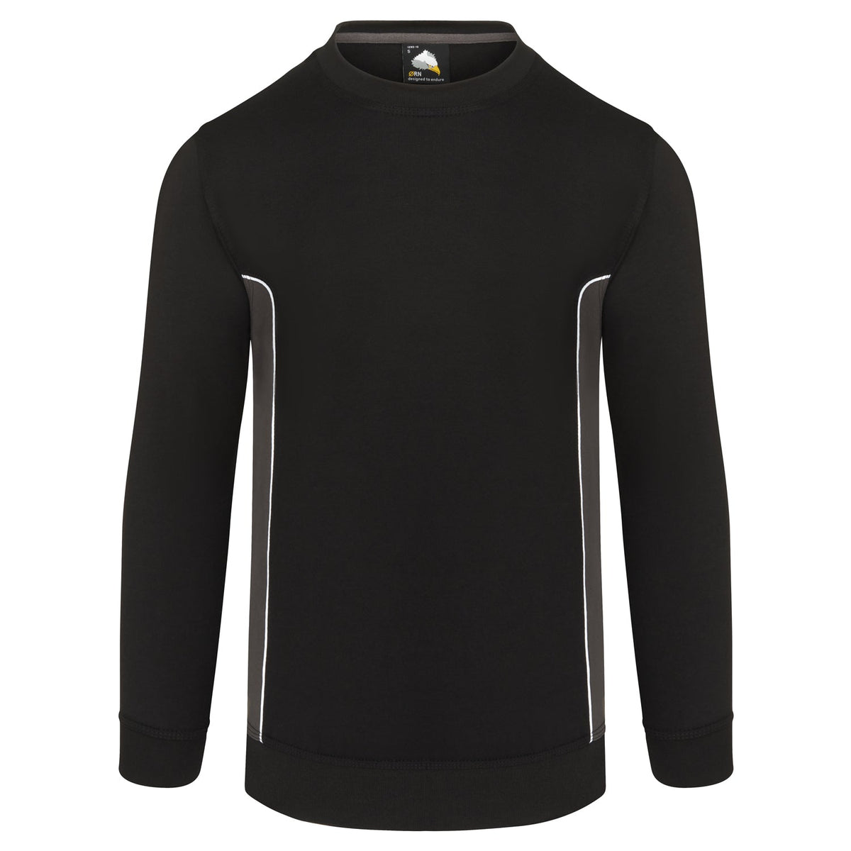 Silverswift Sweatshirt - 1290 - Black - Graphite - Customisable Sweatshirts &amp; Hoodies