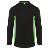 Black - Lime