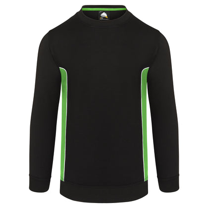 Black - Lime