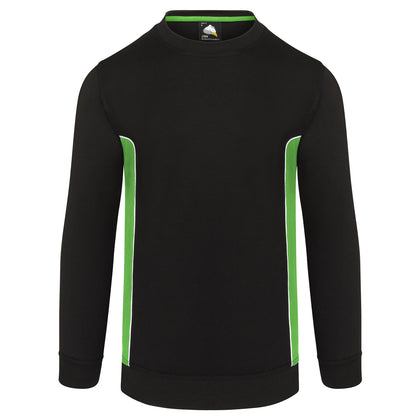 Black - Lime