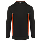 Black - Orange