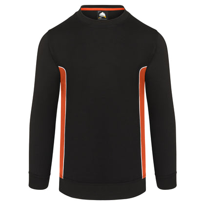 Black - Orange